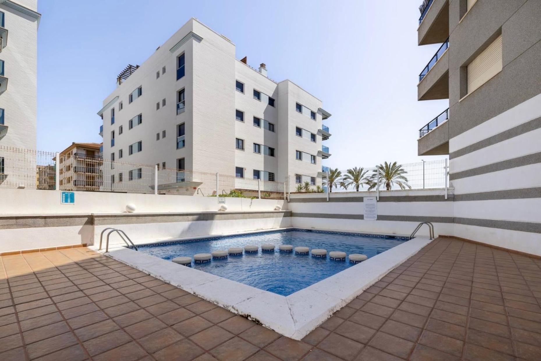 Beach Apartment In Калафелл Экстерьер фото