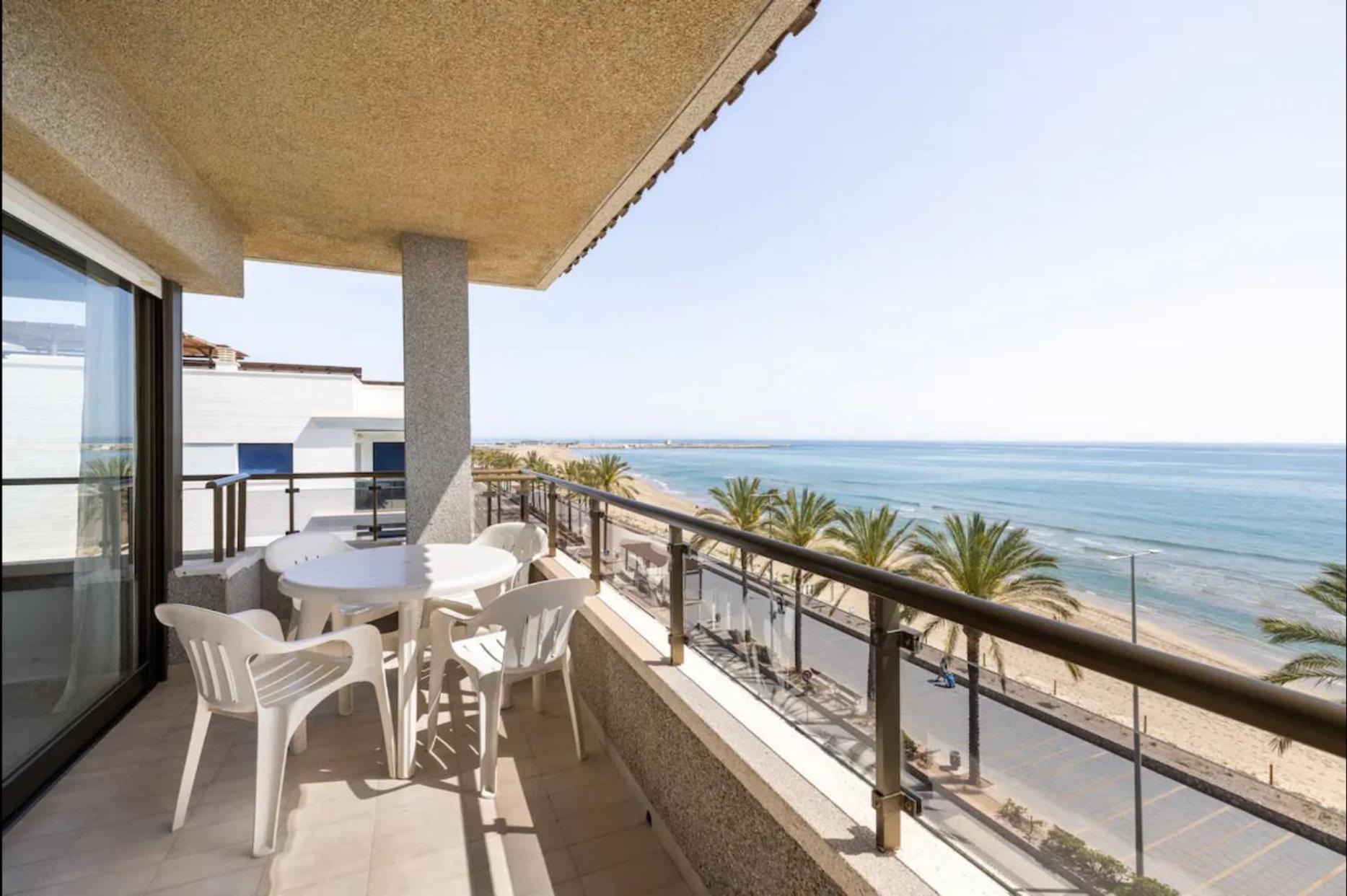Beach Apartment In Калафелл Экстерьер фото